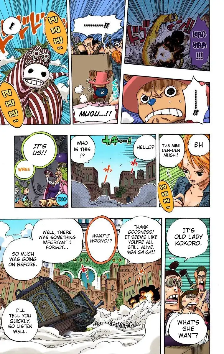 One Piece - Digital Colored Comics Chapter 384 12